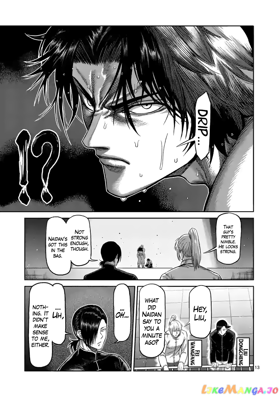 Kengan Omega Chapter 82 image 13